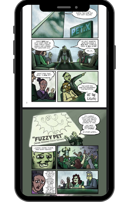 Planet of the Pets - A Graphic Novella [DIGITAL]
