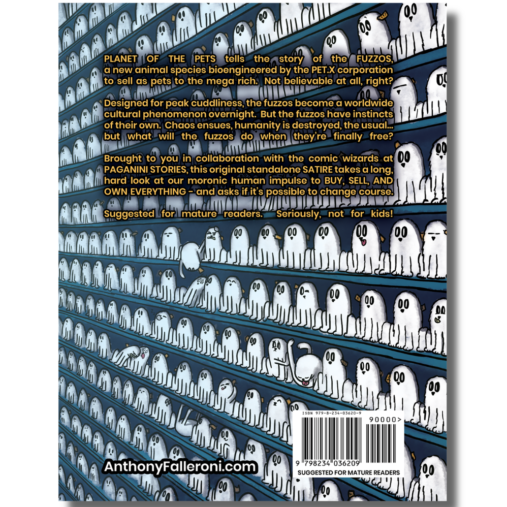 Planet of the Pets - A Graphic Novella