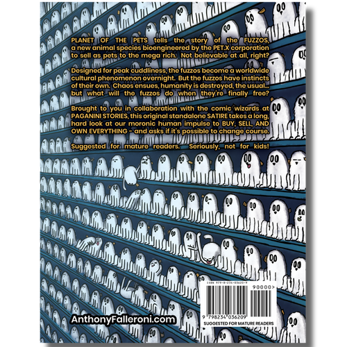 Planet of the Pets - A Graphic Novella