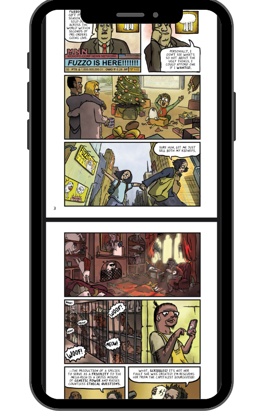 Planet of the Pets - A Graphic Novella [DIGITAL]