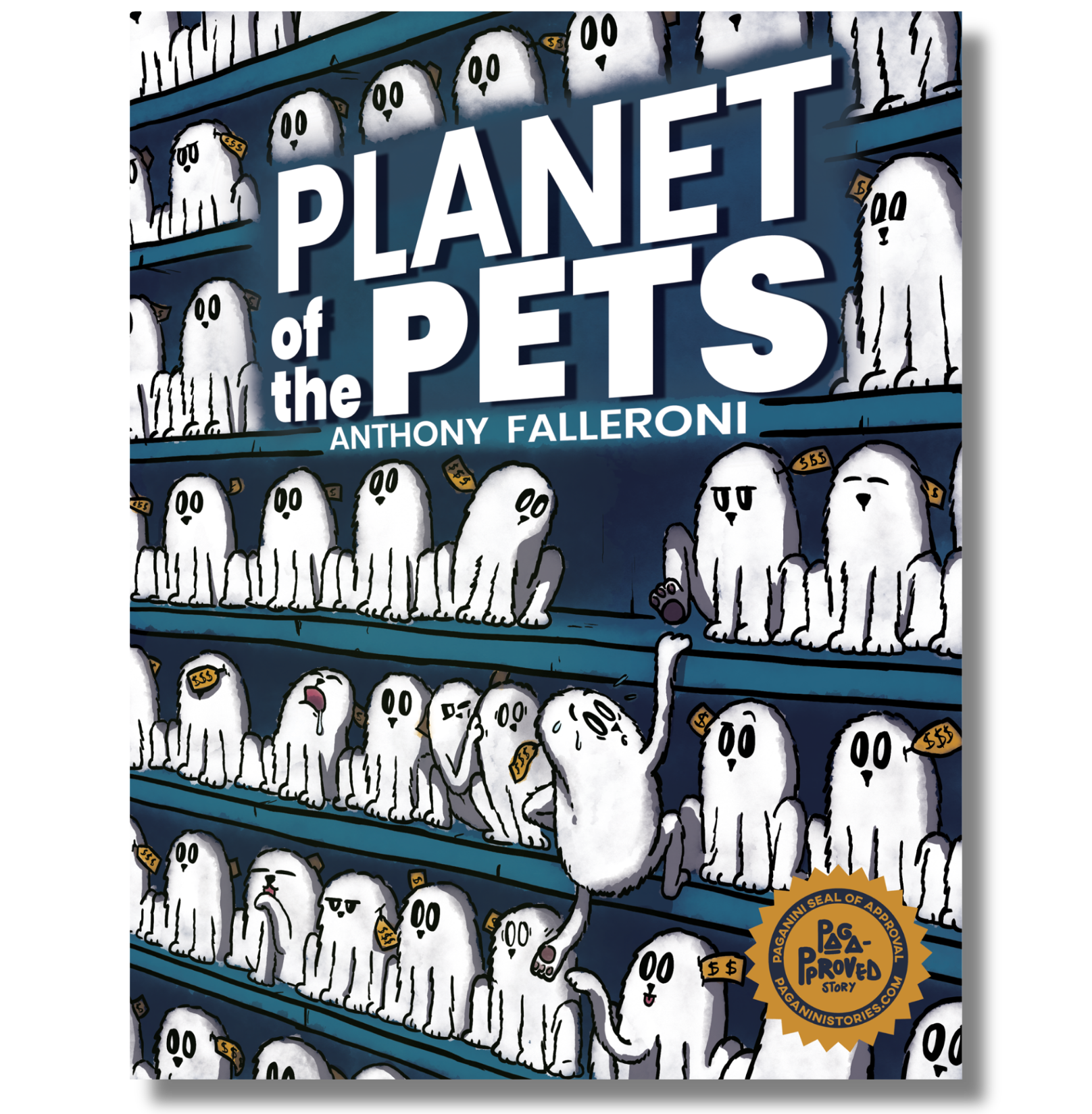 Planet of the Pets - A Graphic Novella