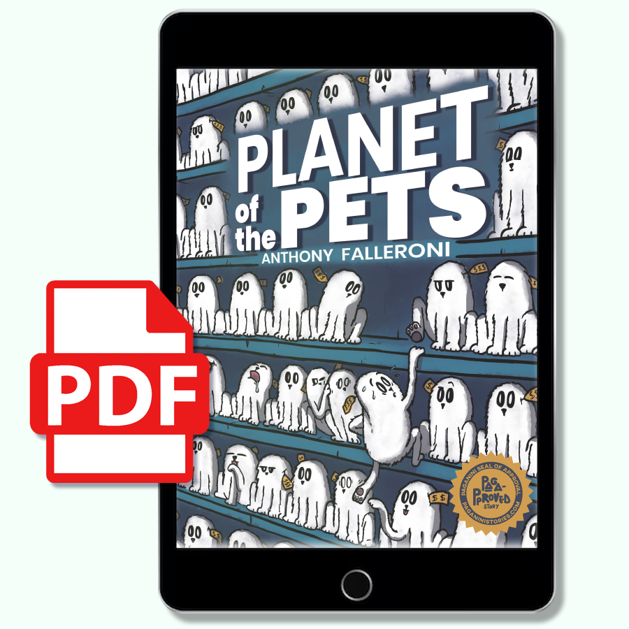 Planet of the Pets - A Graphic Novella [DIGITAL]